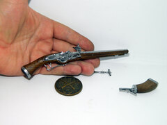 Miniature weellock pistol scale 1:3 LUX