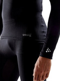 Элитный Комплект термобелья Craft Active Extreme X Rn LS Black мужской