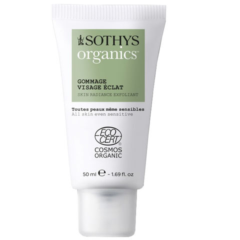 Sothys Organics: Скраб для лица придающий естественное сияние (Radiant Face Scrub)