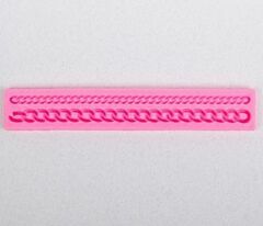 Молд 27,8х4,6х1,2 см "Цепь"