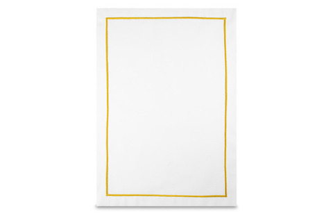 Набор салфеток подстановочных 2шт 35х50см Mix&Match Home Classic бело-золотой