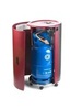 Газовый обогреватель каминного типа ТМС BLUE BELLE CHIC ТО 4,2 кВт Красный