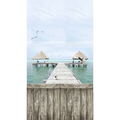 Панель ПВХ Novita Панорамы Тайланд узор 2700х250мм