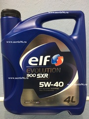 ELF EVOLUTION 900 SXR 5w-40 4л