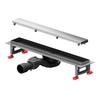 Am.Pm W01SC-U11-050-04SB MasterFlow Трап для душа линейный универс затвор Tile 50см цвет сталь мат