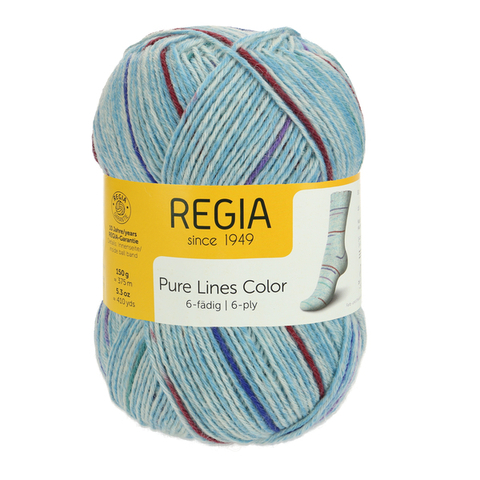 Regia Color 6-нитка (06217/Цвет небесно-голубой)