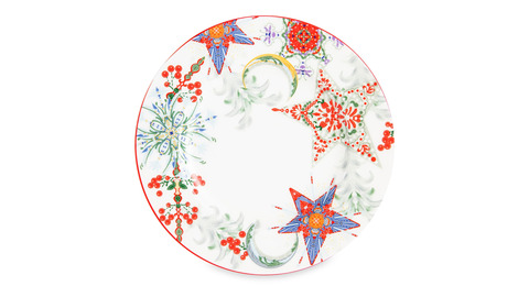 Набор тарелок десертных 4шт 20.5см Mix&Match Home Счастливая Звезда