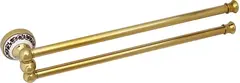 Fixsen FX-78502AG Fixsen BOGEMA GOLD FX-78502AG Полотенцедержатель рога 2-ой фото