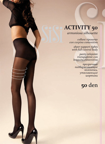 Женские колготки Activity 50 Sisi