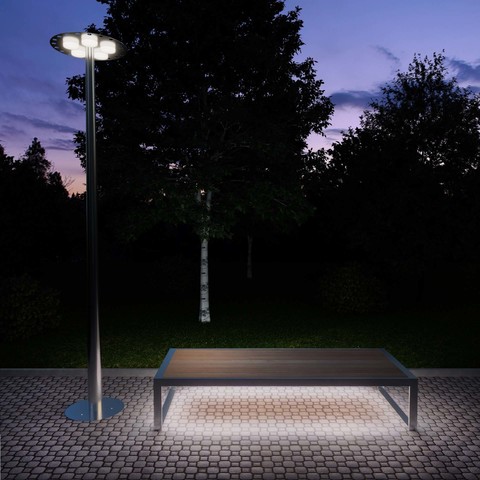 Bench OUTDOOR with lights