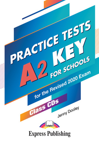 A2 Key for Schools Practice Tests - Class CDs (set of 5) - комплект дисков с аудированием