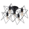 Люстра Arte Lamp Tela A6048PL-5BK