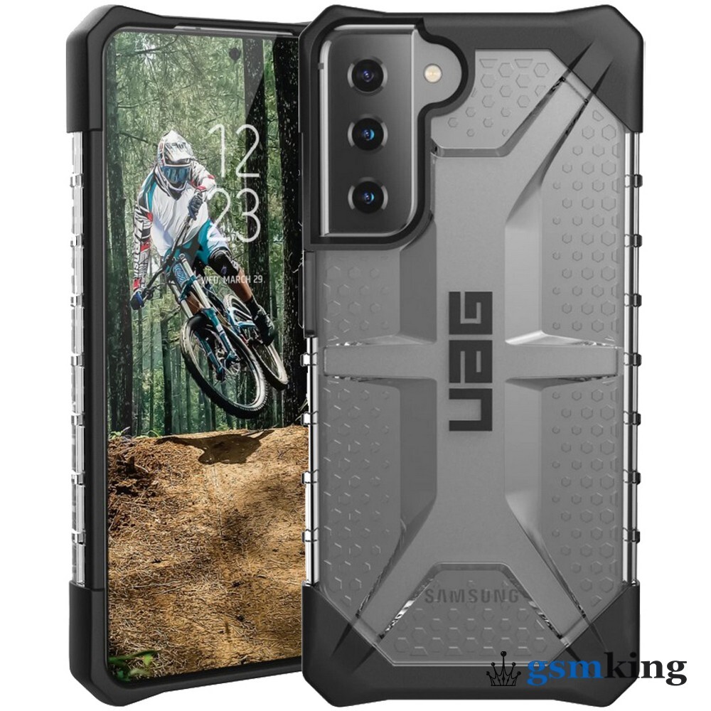 Чехол UAG Plasma Series Case for Samsung Galaxy S21 FE  (Прозрачный)213123114343 - цена 0.0 ₽.