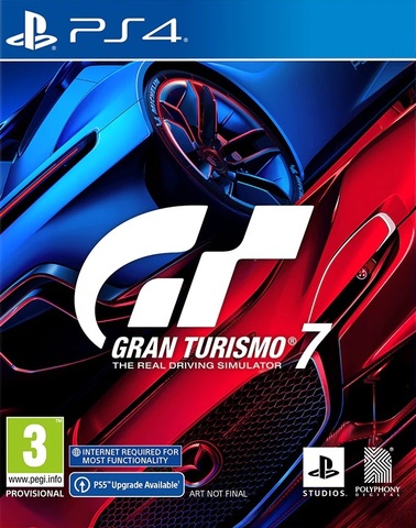 Gran Turismo 7 (диск для PS4, интерфейс и субтитры на русском языке)