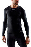 Элитный Комплект термобелья Craft Active Extreme X Rn LS Black мужской
