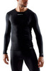 Элитный Комплект термобелья Craft Active Extreme X Rn LS Black мужской