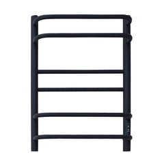 Электрический полотенцесушитель MELODIA Fusion Ferrum 40/60 П6 (MTRFEF4060bk) CУХОЙ ТЭН 99 Вт