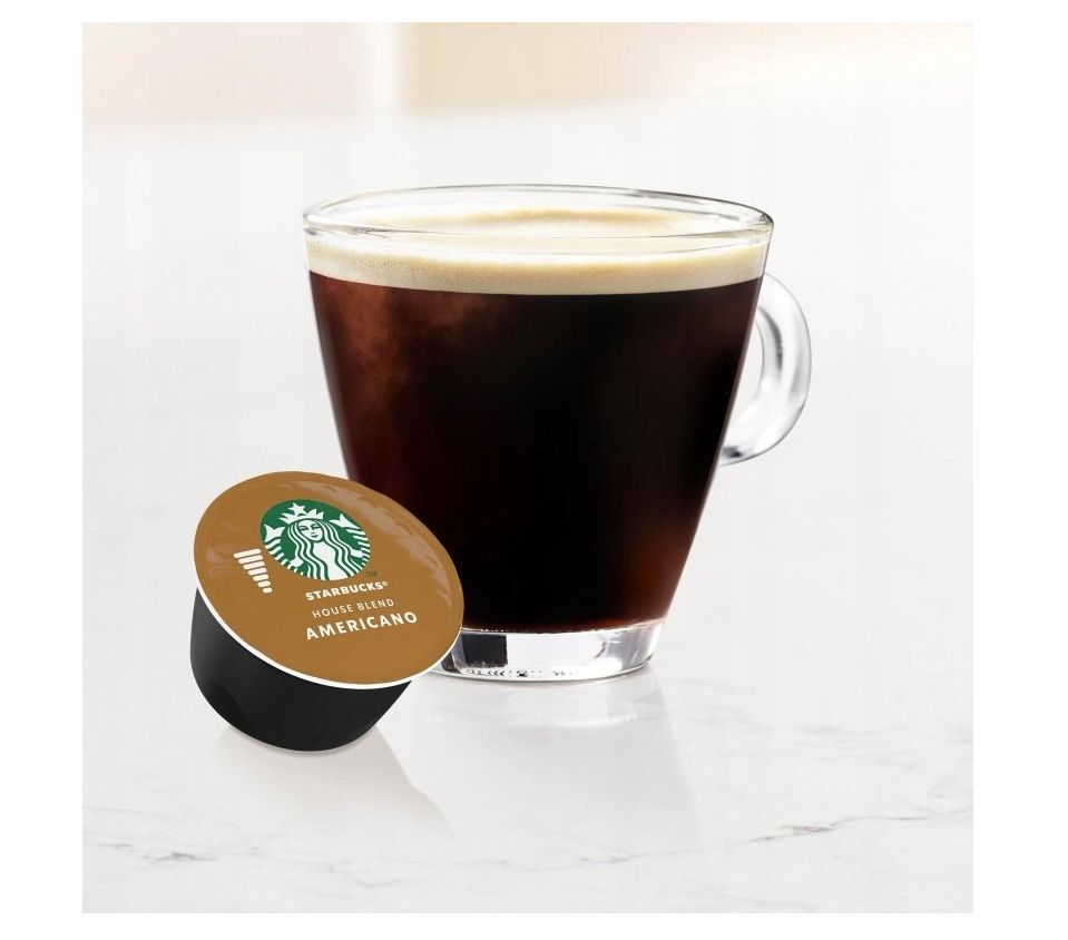 Кофе капсульный Dolce Gusto Starbucks House Blend Grande 72 капсулы ...