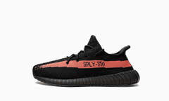 Yeezy Boost 350 V2 Kids "Core Black Red"