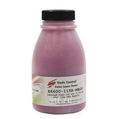 Тонер Static Control для Xerox 6600/WC6605, M, 115 г, флакон