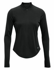 Женская теннисная куртка Under Armour Women's Speed Stride 2.0 Half Zip - black