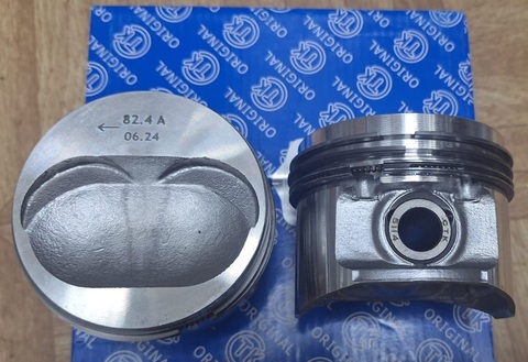 ПОРШНИ ОКА К-Т 82,4 (+ пальцы)