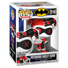 Funko POP! DC. Patchwork Harley Quinn (510)