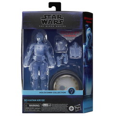 Фигурка Star Wars Holocomm Collection Black Series: Bo-Katan Kryze (Mandalorian)