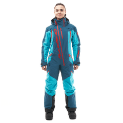 Комбинезон утепленный Dragonfly EXTREME Woman Dark Ocean - Baltic 2024
