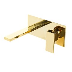 Cezares UNIKA-BLI1-03/24 UNIKA-BLI1-03/24 Смеситель для раковины встраиваемый однорычажный, исполнение золото фото