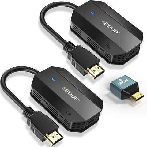 Беспроводной HDMI адаптер EDUP EHWD9905-8TX (приемник + передатчик)
