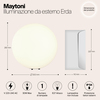 Ландшафтный светильник Maytoni Erda O594FL-01W