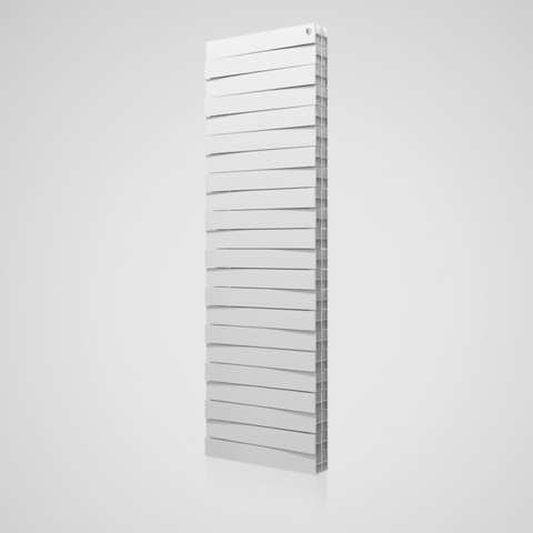 Радиатор биметаллический  PianoForte Tower Bianco Traffico (белый)  - 22 секции