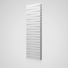 Радиатор биметаллический Royal Thermo PianoForte Tower Bianco Traffico (белый)  - 22 секции