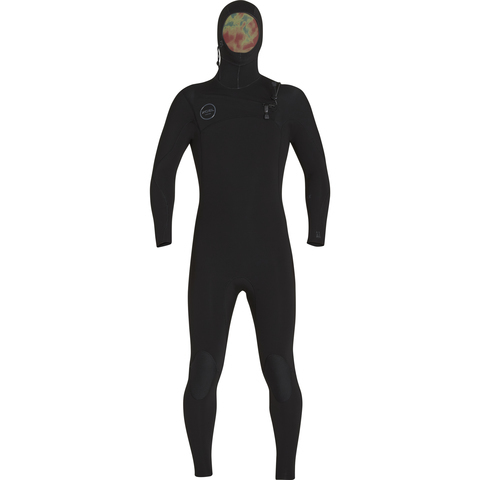 Гидрокостюм мужской с капюшоном XCEL 5/4mm DRYLOCK TDC HOODED FULLSUIT