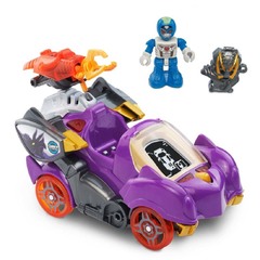 Фиолетовый Раз 17 см. Набор Дино Трансформеров