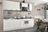 Модульный кухонный гарнитур «Капри» К0414 2700 (липа белый), ЛДСП/МДФ, ДСВ Мебель