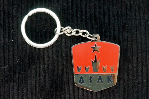 Брелок эмблема капота Москвич