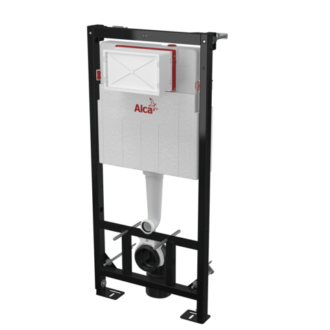 AlcaPlast AM101/1120W Скрытая система инсталляции для сухой установки (для гипсокартона)