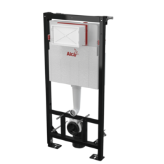 AlcaPlast AM101/1120W Скрытая система инсталляции для сухой установки (для гипсокартона) фото