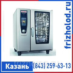 Пароконвектомат Rational SCC 101G 5 Senses