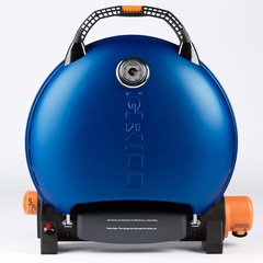 Газовый гриль O-GRILL 700T blue + адаптер А