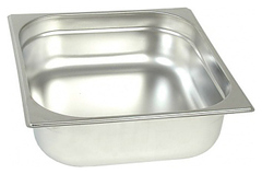 Гастроемкость GN 1/6-65 нержавеющая сталь