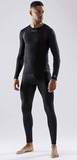 Элитный Комплект термобелья Craft Active Extreme X Rn LS Black мужской