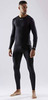 Элитный Комплект термобелья Craft Active Extreme X Rn LS Black мужской