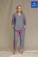 Пижама женская со штанами KEY LNS 451 A21