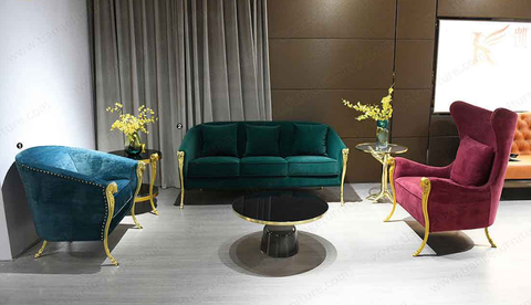 Кресло Emerald Wingback