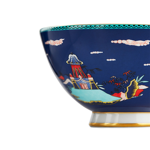 Чаша 260мл Wedgwood Wonderlust синяя