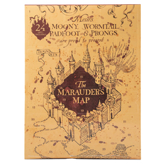 Набор подарочный Advent Calendar! Harry Potter the Marauder's Map