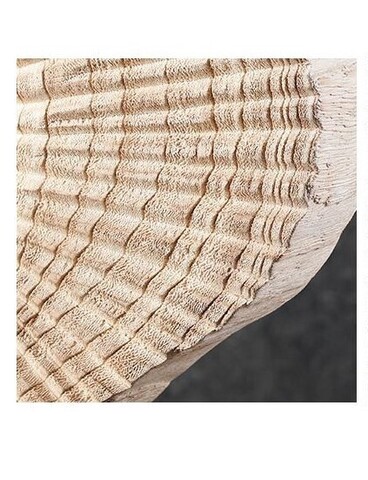 Статуэтка Woodcarving ornament wood color